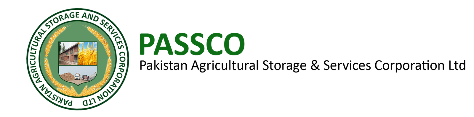 Pakistan Agricultural Storage & Services Corporation Limited (PASSCO) logo